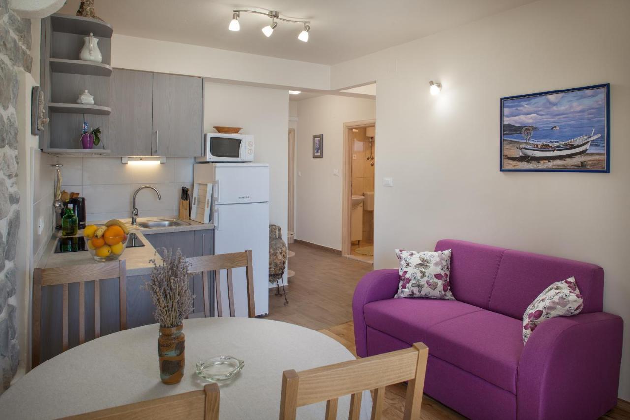 Apartman Vite พอดโกรา ภายนอก รูปภาพ